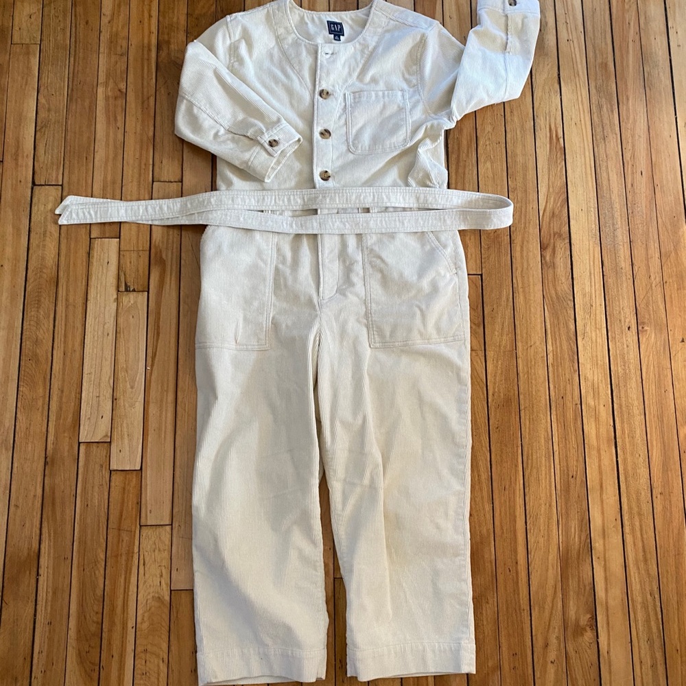 Gap corduroy jumpsuit